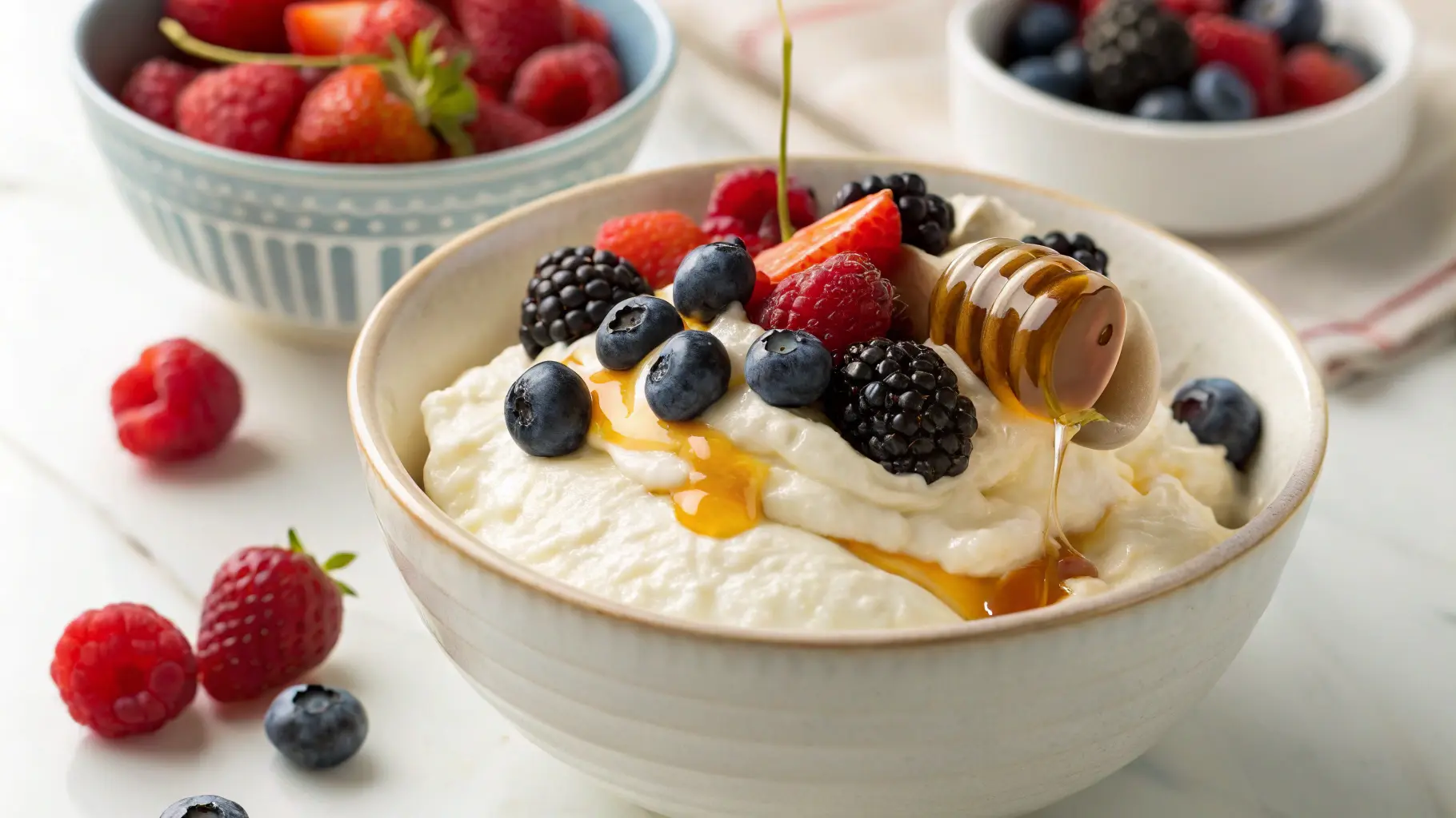 trawberry Vanilla Delight in Cups
