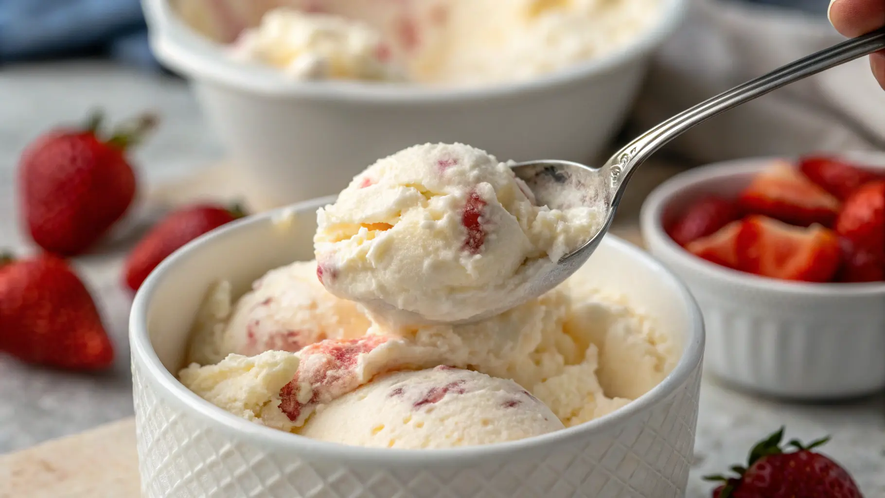 Cottage Cheese Nice Cream – Scoop in a Bowl