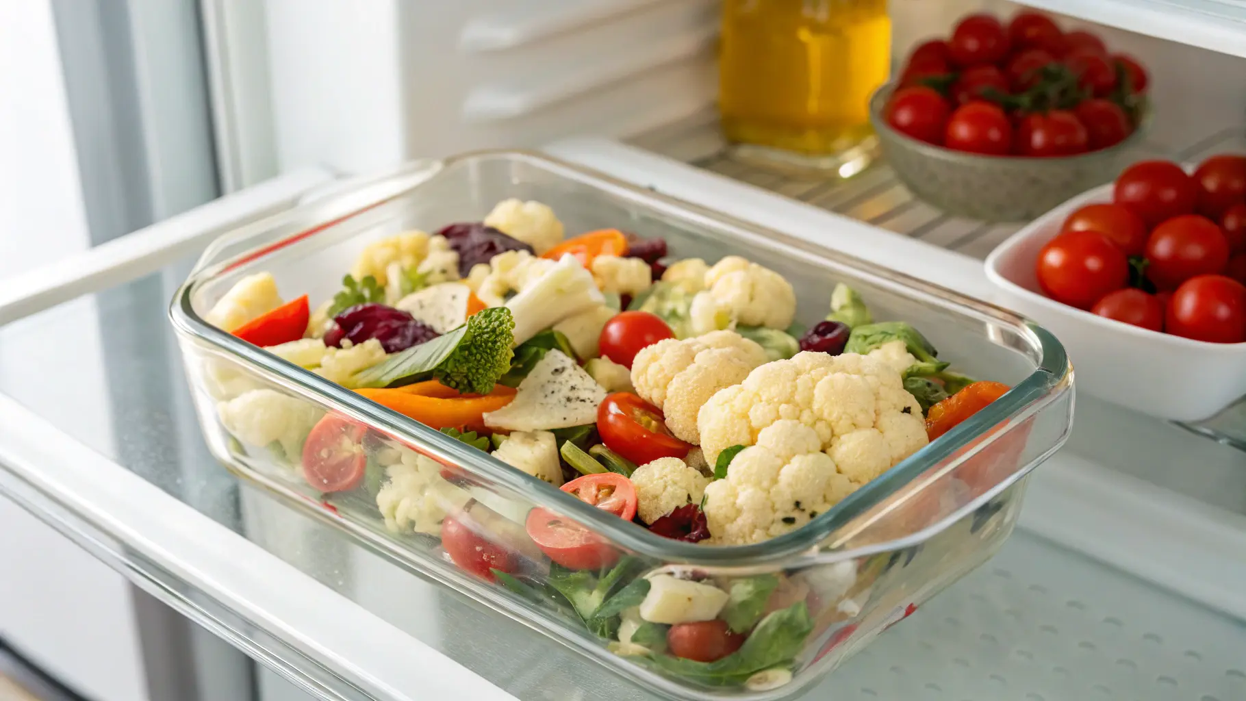 Marinated Sicilian Cauliflower Salad – Perfect for Meal Pre