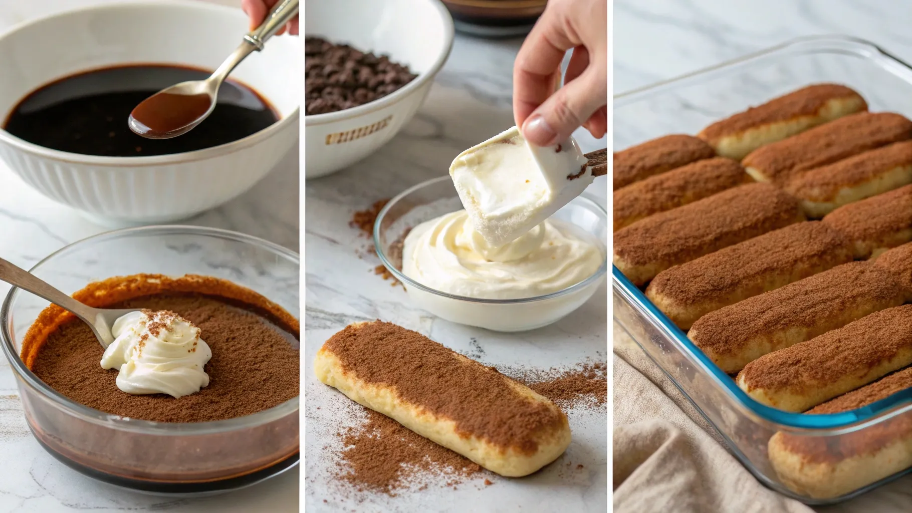 step-by-step-tiramisu-recipe-dipping-cream-layering