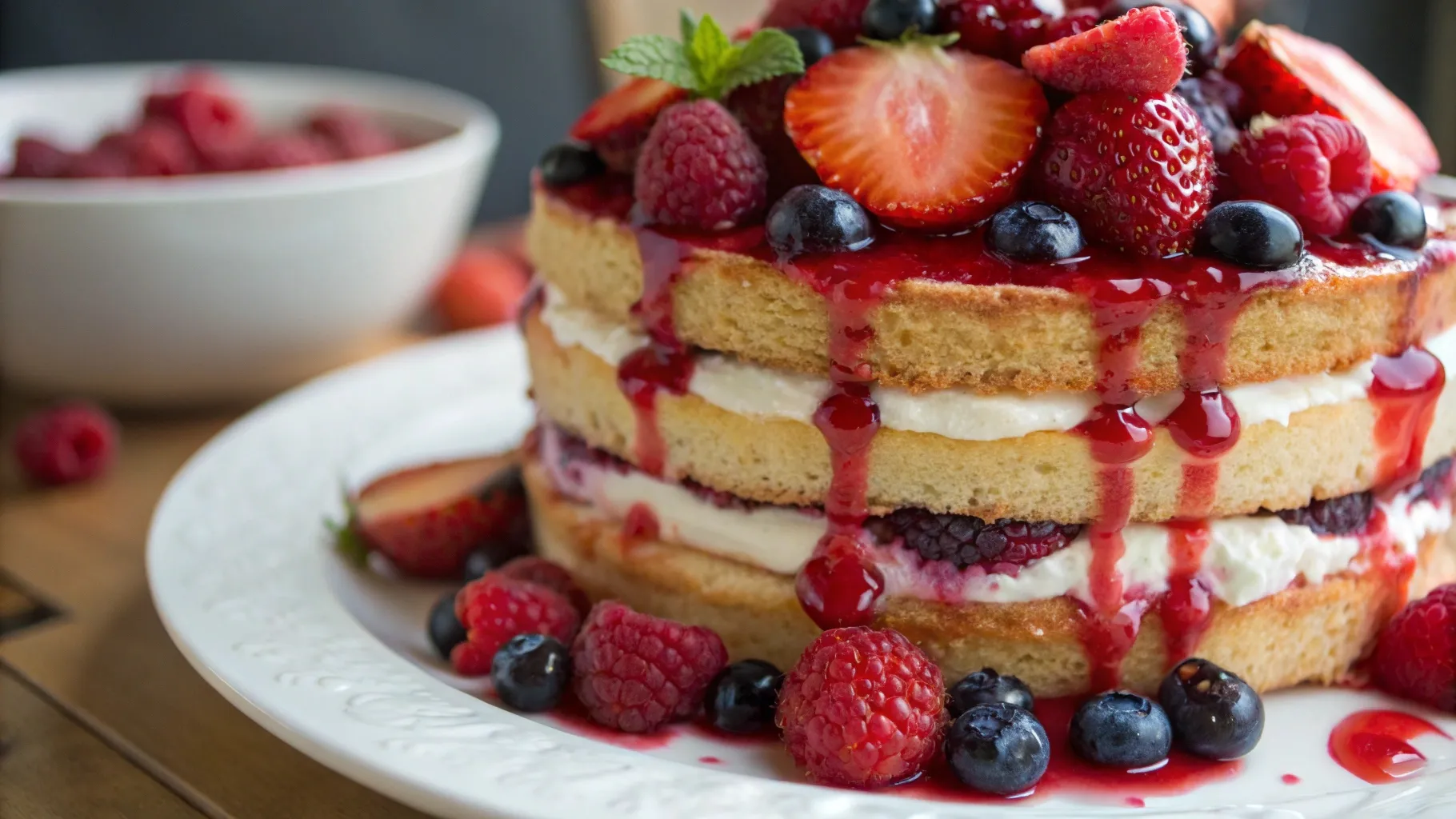 a-close-up-shot-of-a-strawberry-shortcake-bliss layered