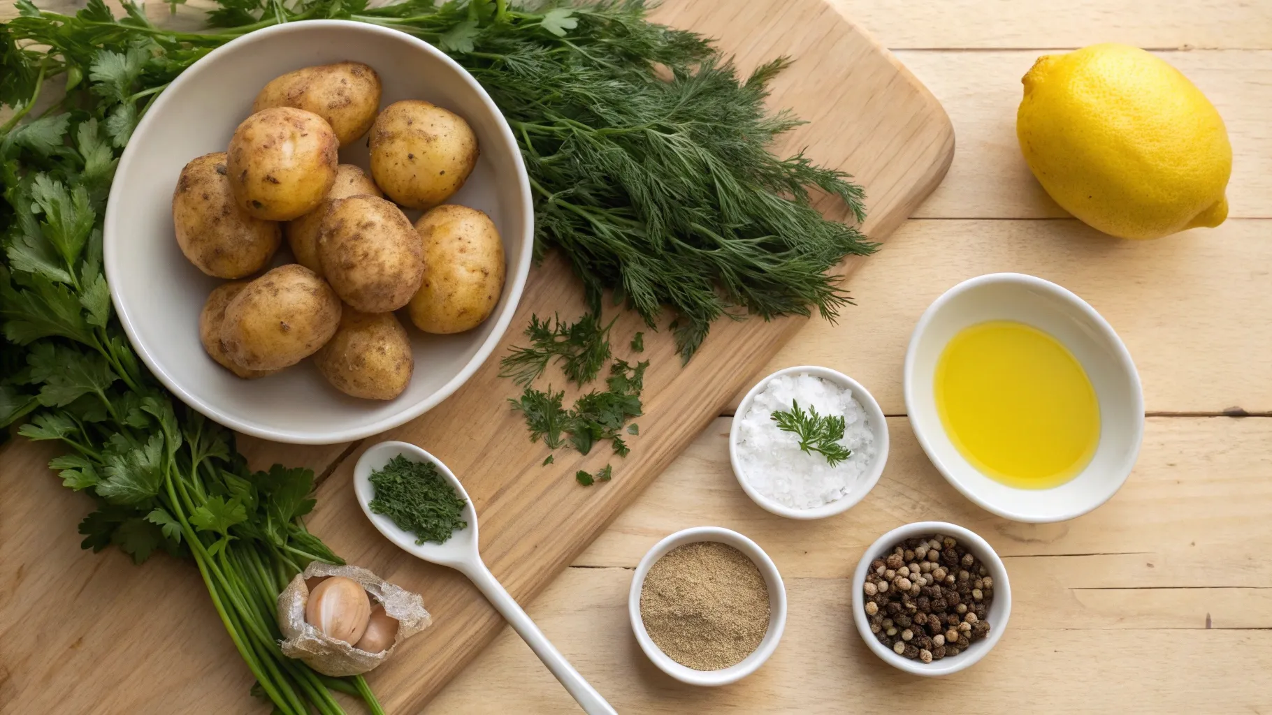 fresh-potato-roast-ingredients-flatlay-with-herbs-and-lemon