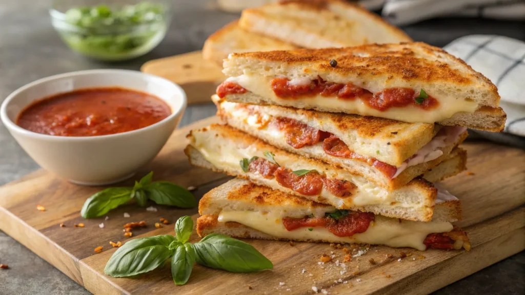 Pepperoni Pizza Toastie