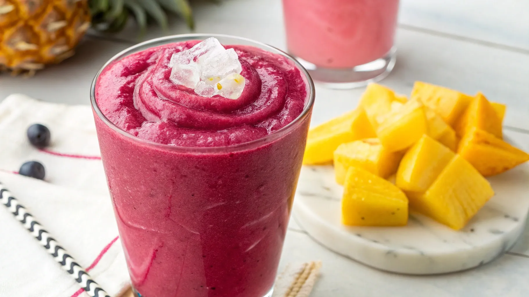 copycat erehwon bliss smoothie-in-glass-with-ice