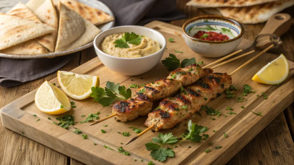 Chicken Kafta Kebab