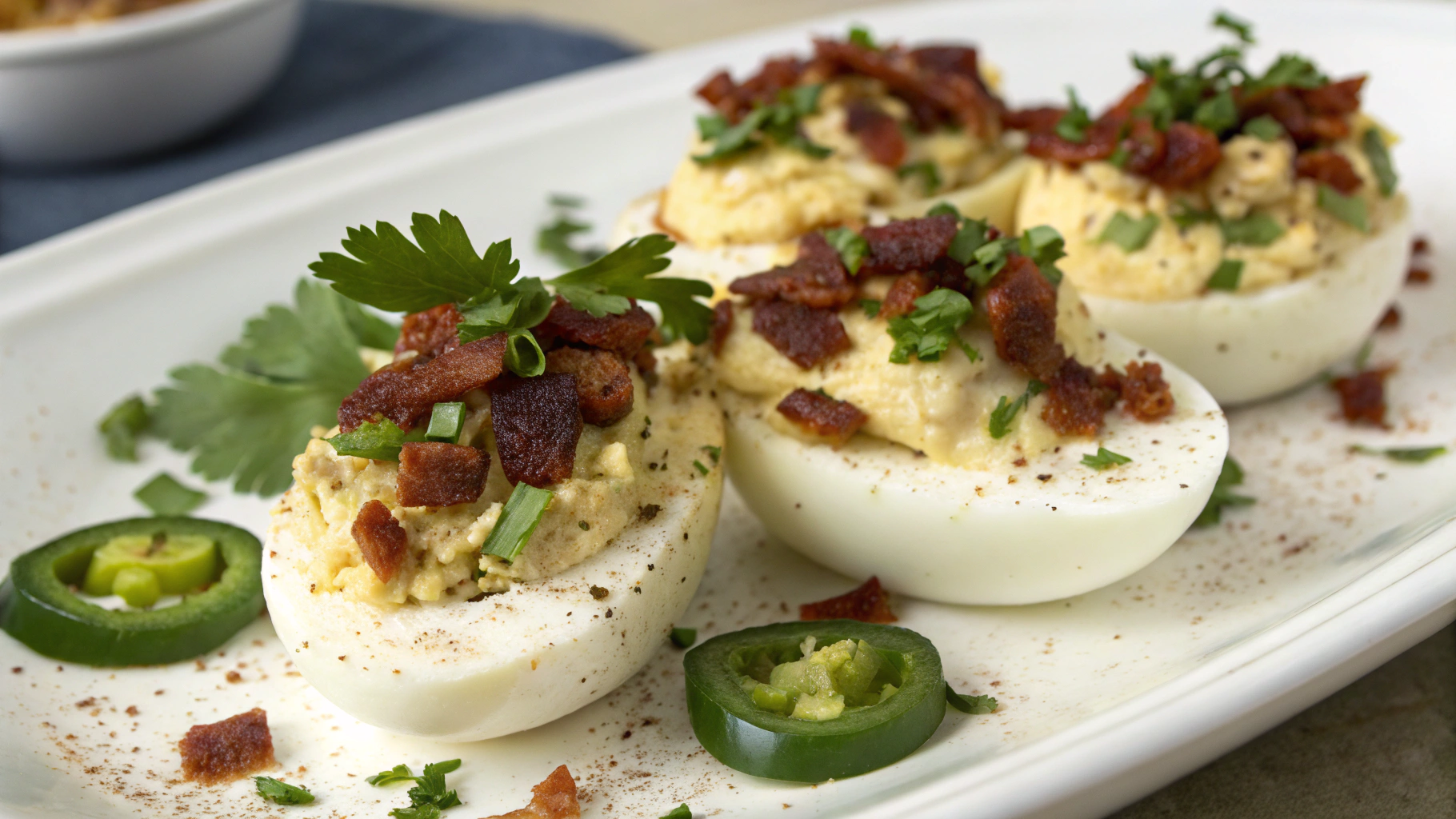 jalapeno-popper-deviled-eggs-with-turkey-bacon