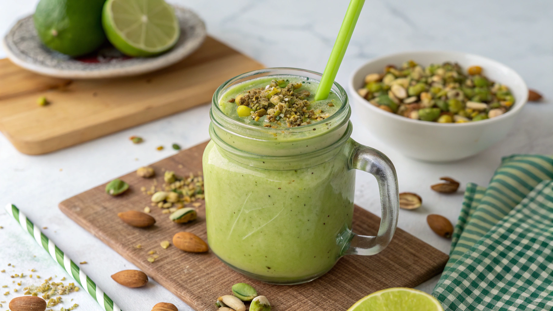 pistachio-smoothies