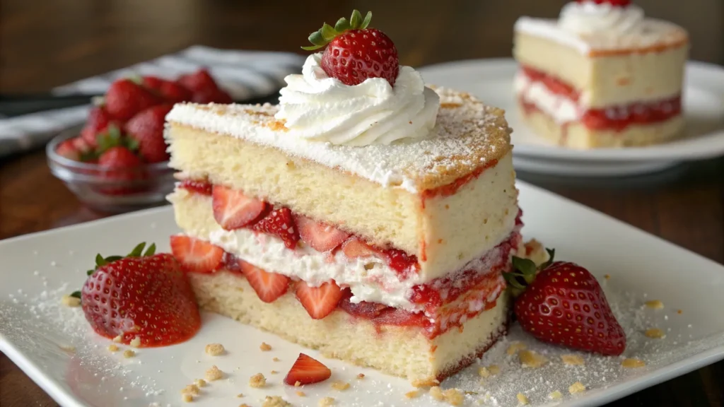 strawberry shortcake bliss