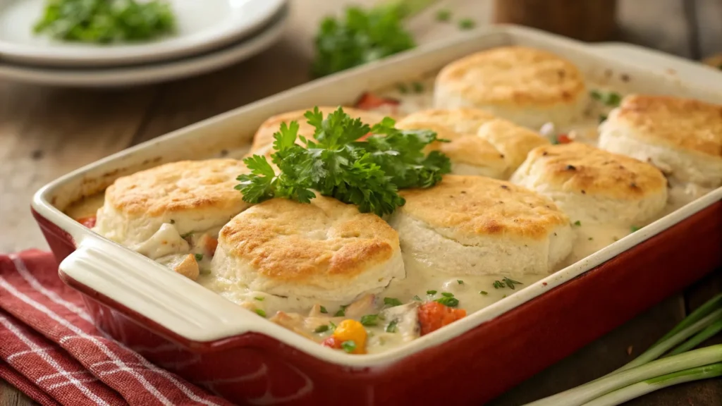 Chicken Cobbler