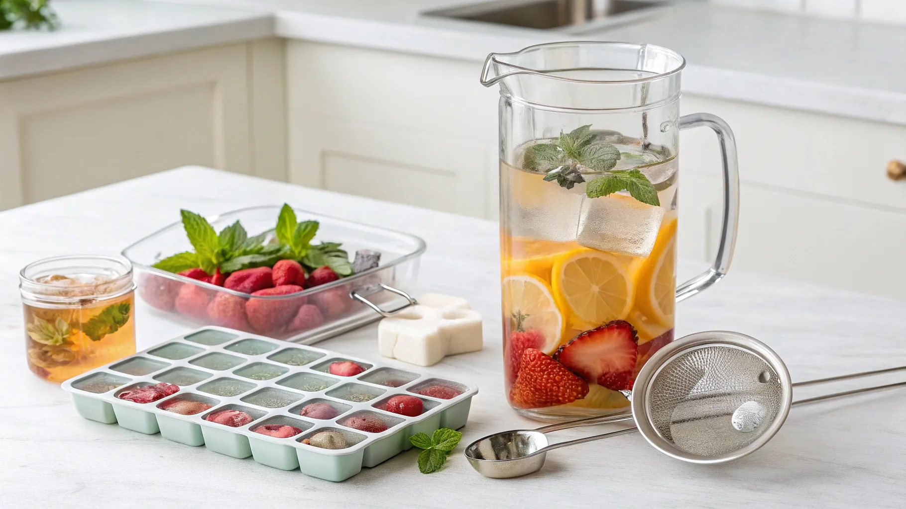 tools for summer iced tea