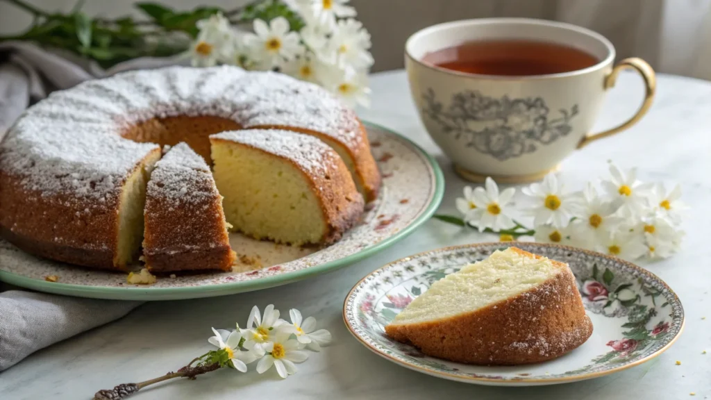 Vanilla Breakfast Cake
