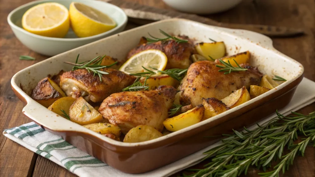 Chicken and Potato Bake