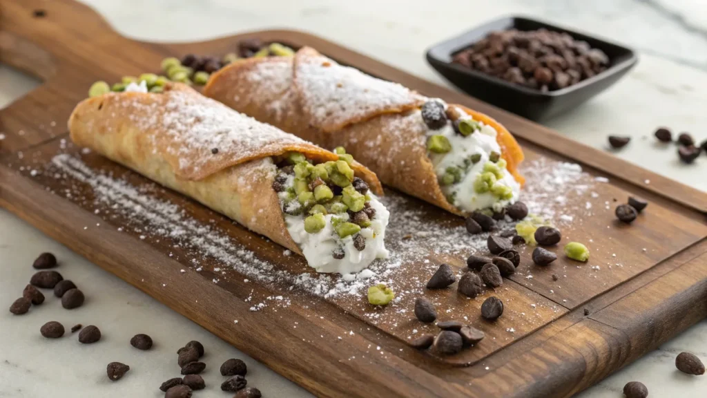 Authentic Italian Cannoli