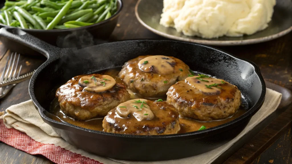 Salisbury steak