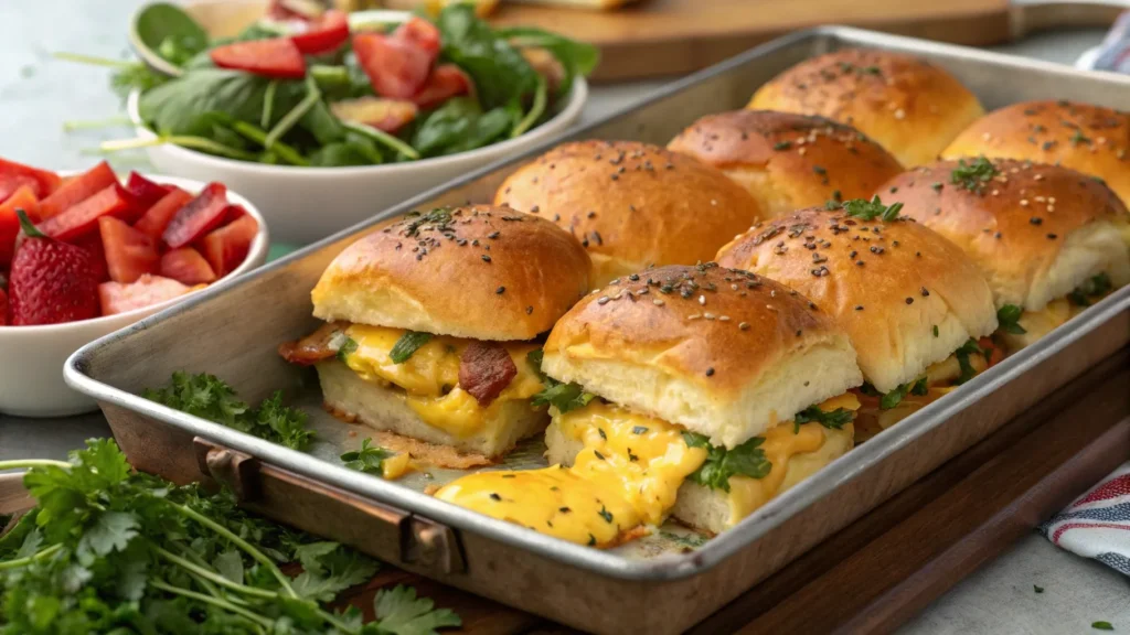 Breakfast Sliders