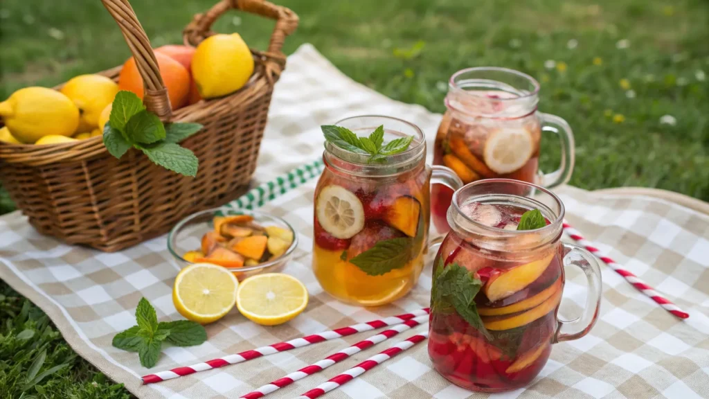 Summer iced tea