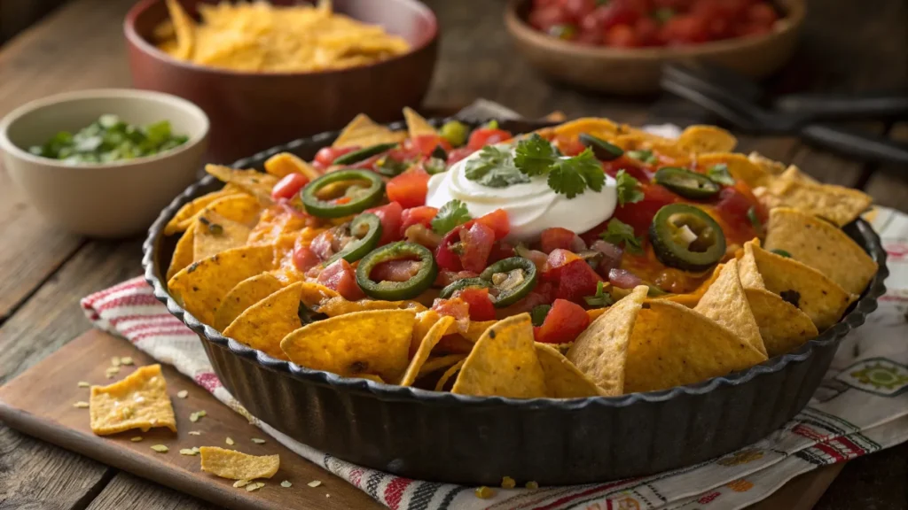 Bundt Pan Nachos