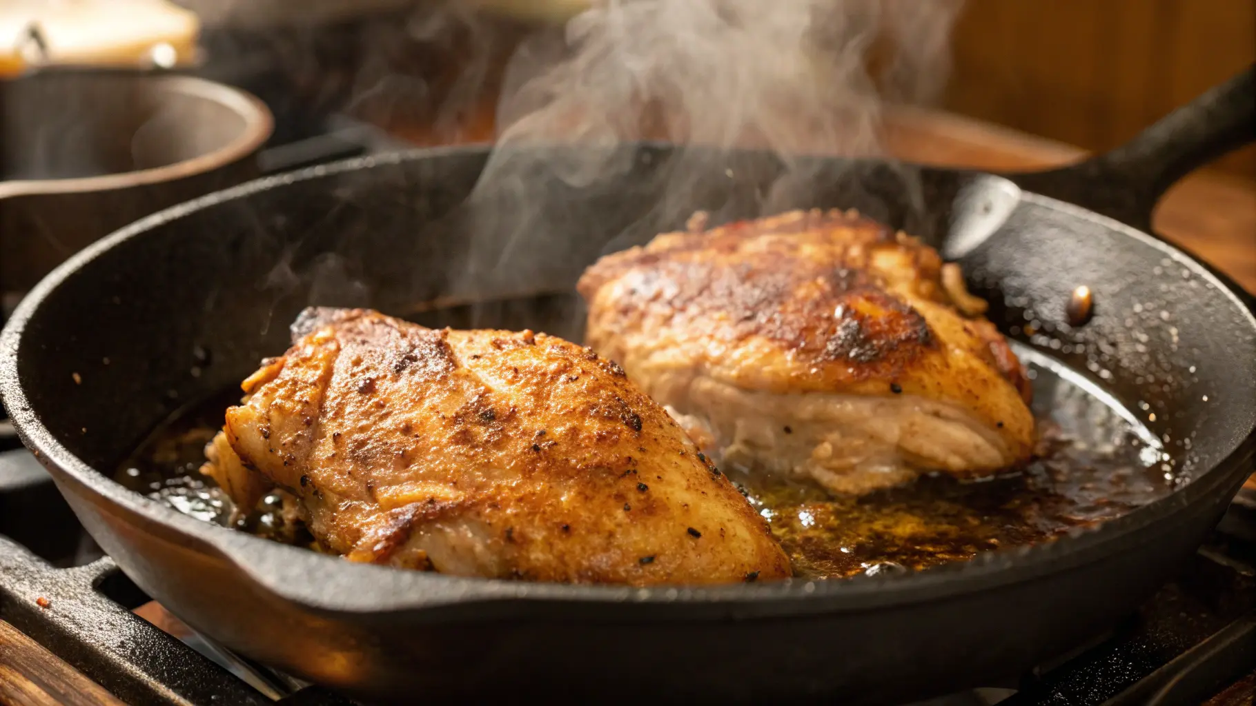chicken sear