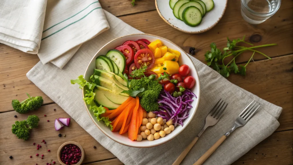clean eating aesthetic