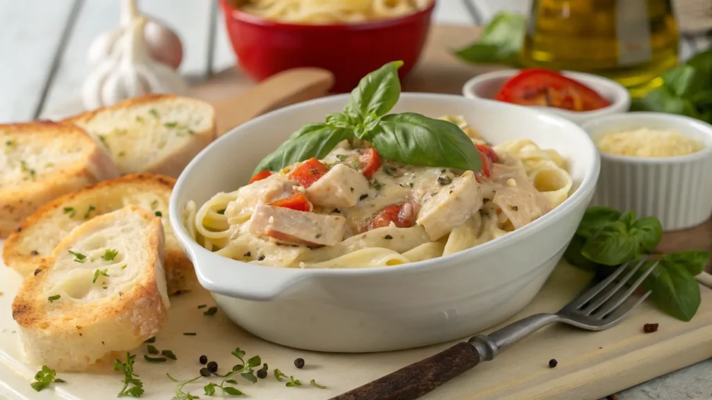 creamy marry me chicken pasta1