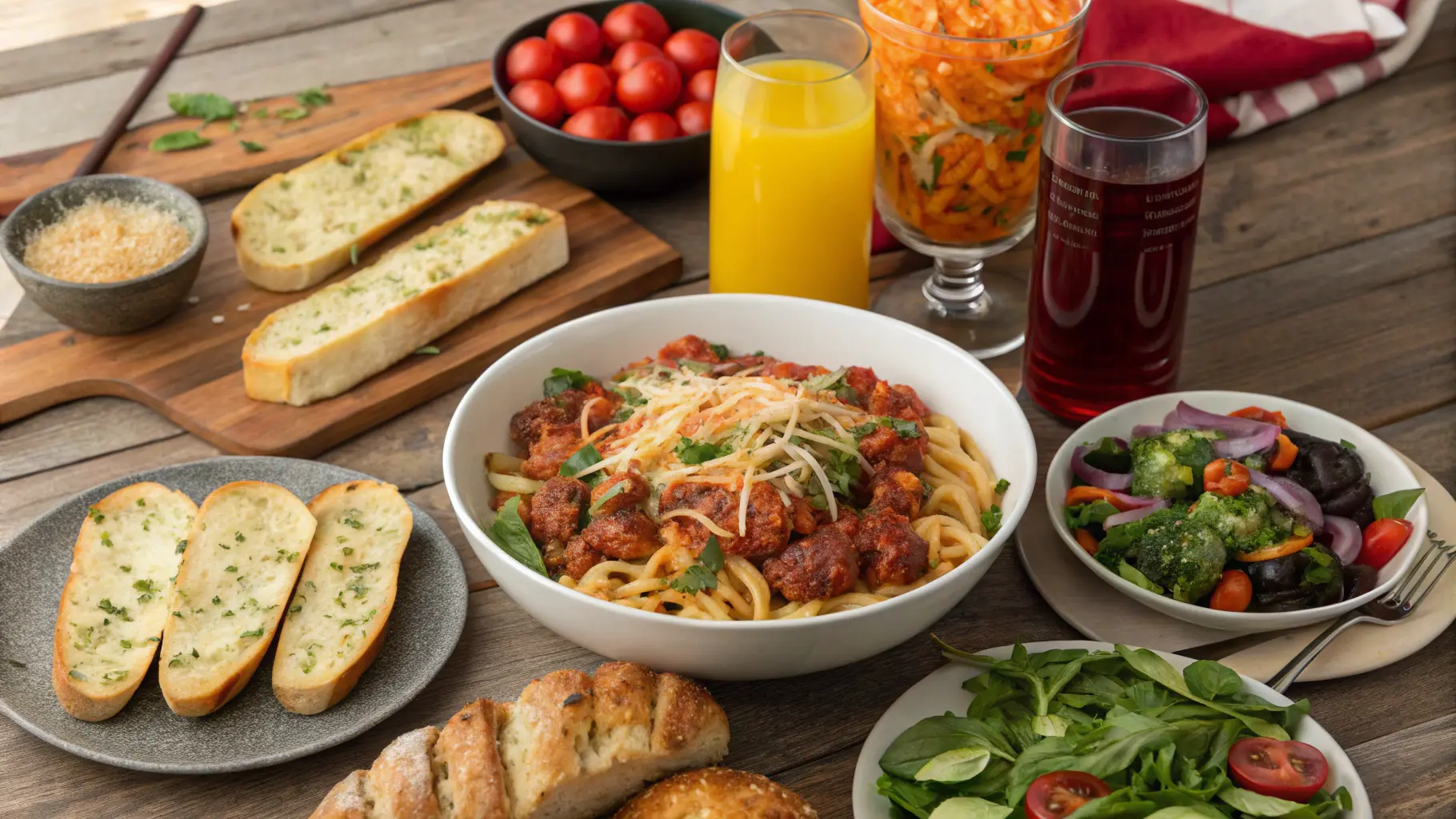 Serve With Marry Me Chicken Pasta