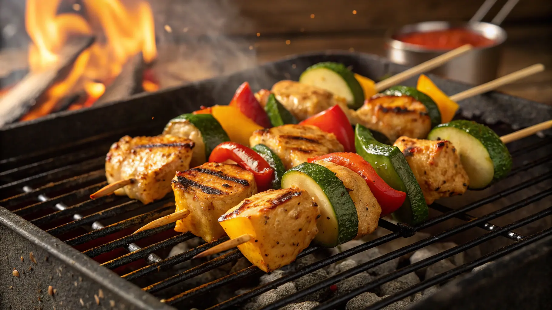 grilled honey mustard chicken