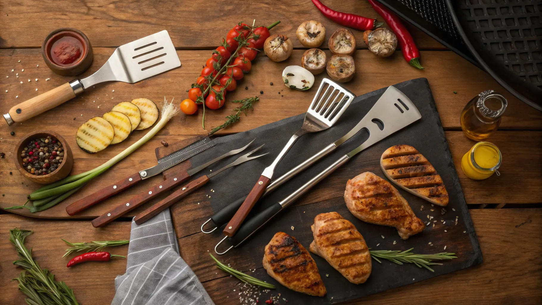 Grilling tools