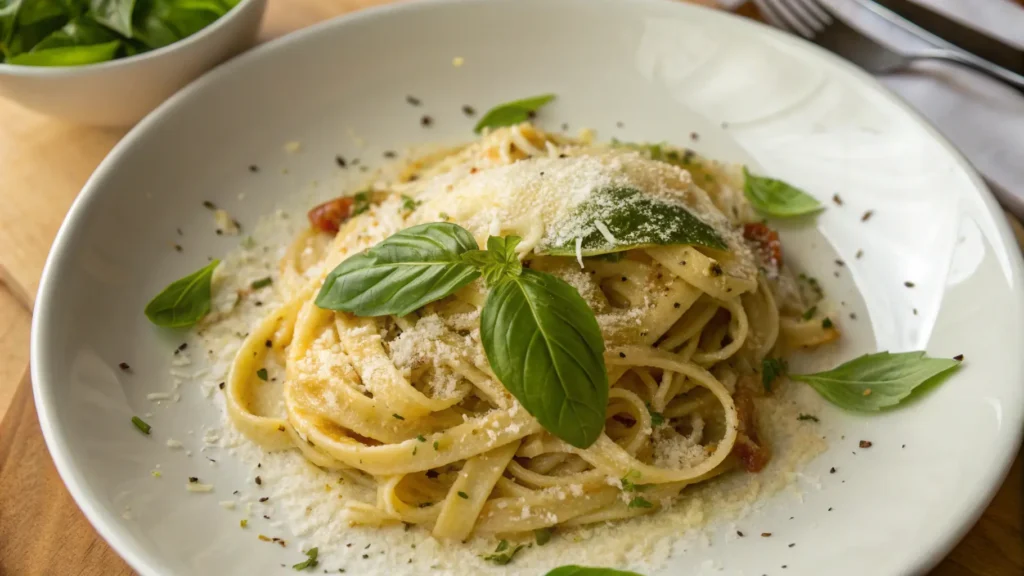 Marry Me Chicken Pasta