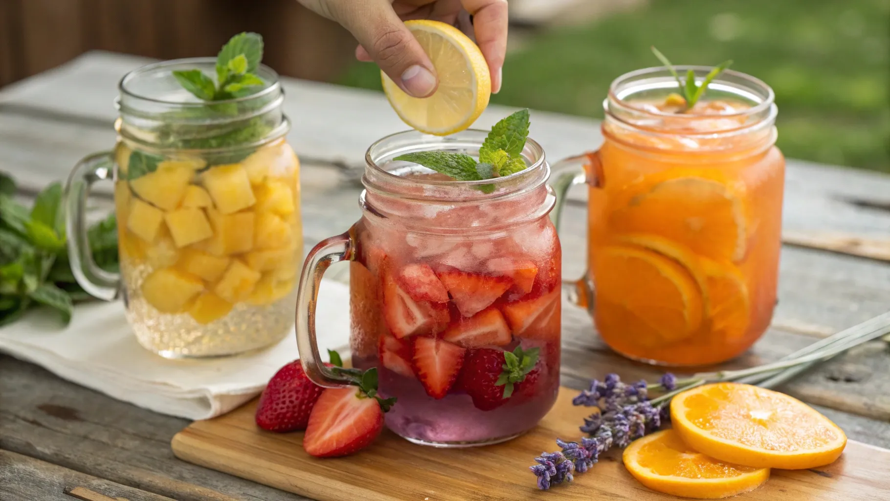 summer iced tea variations