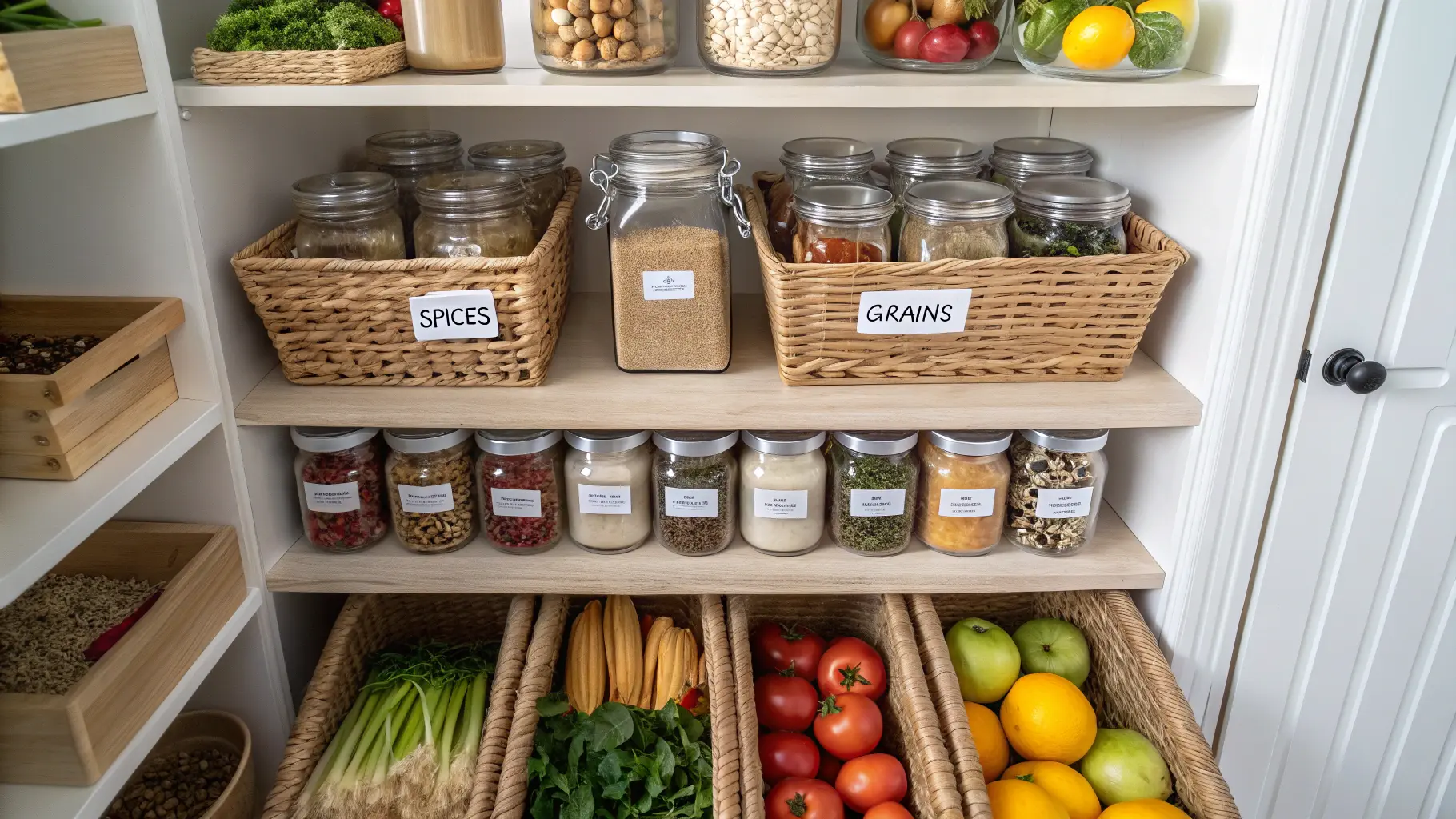 pantry shel