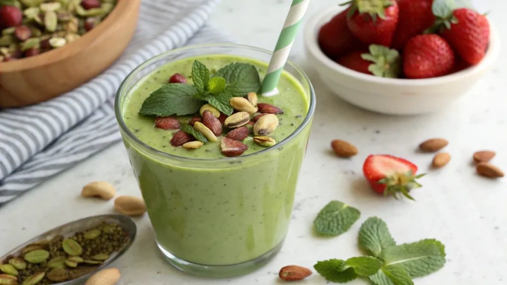 Pistachio Smoothie