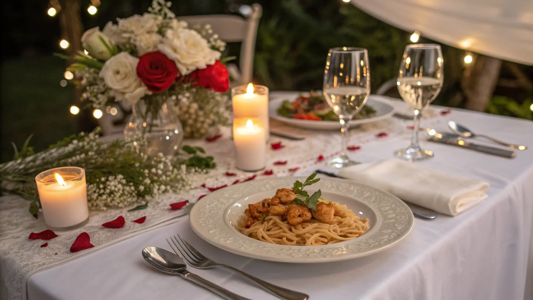 romantic-table-marry-me-chicken-pasta