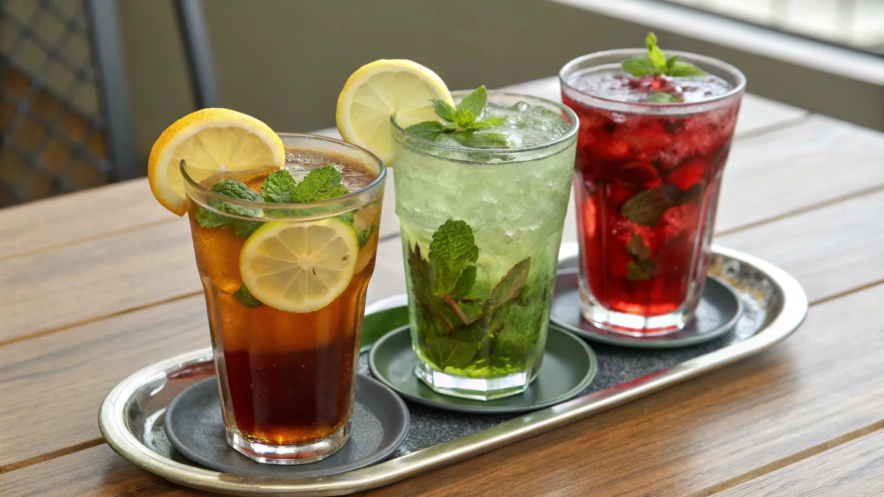 variations of summer iced tea