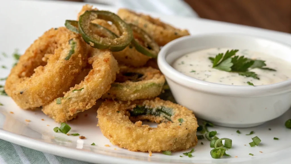 Fried Jalapeños
