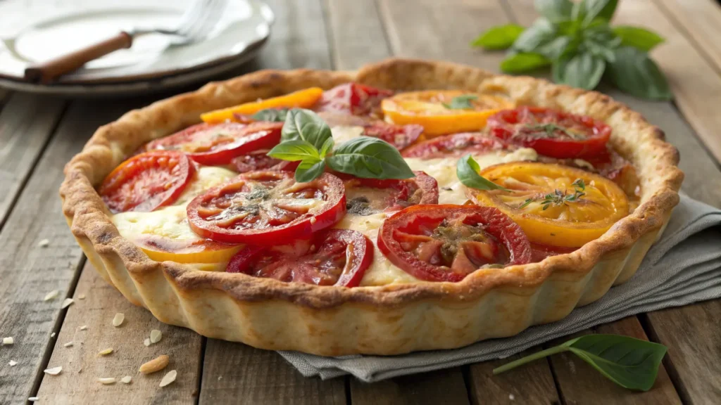 tomato pie