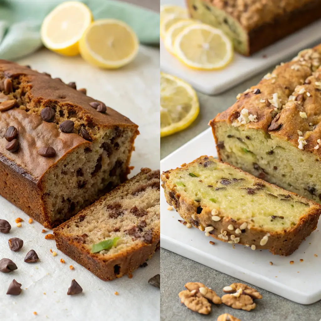zucchini-bread-variations