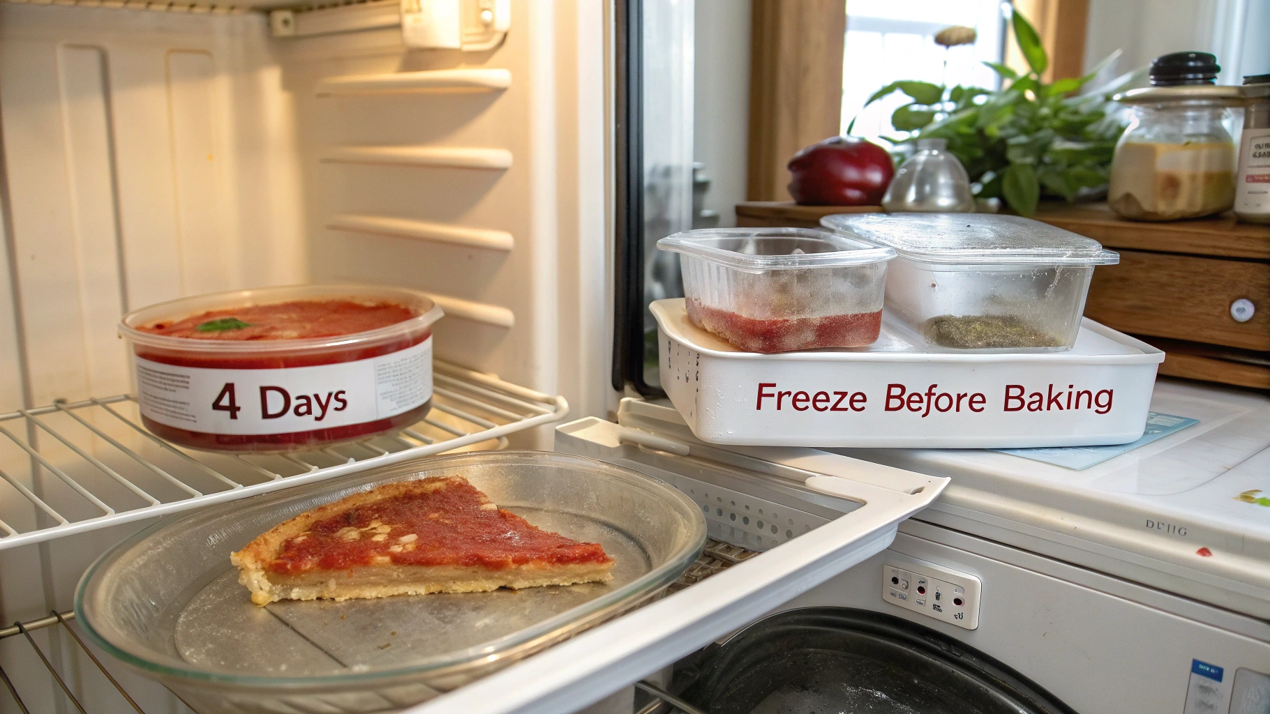 storage tomato pie