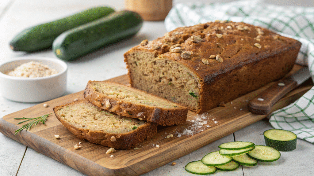 Zucchini Bread 3