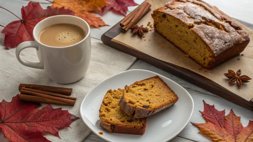 pumpkin bread
