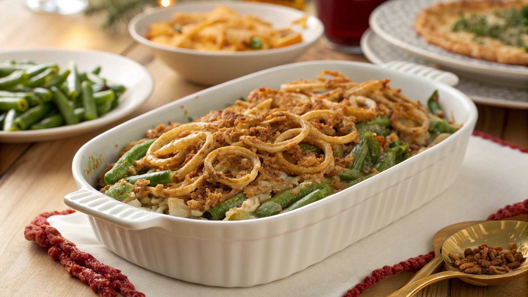 classic green bean casserole