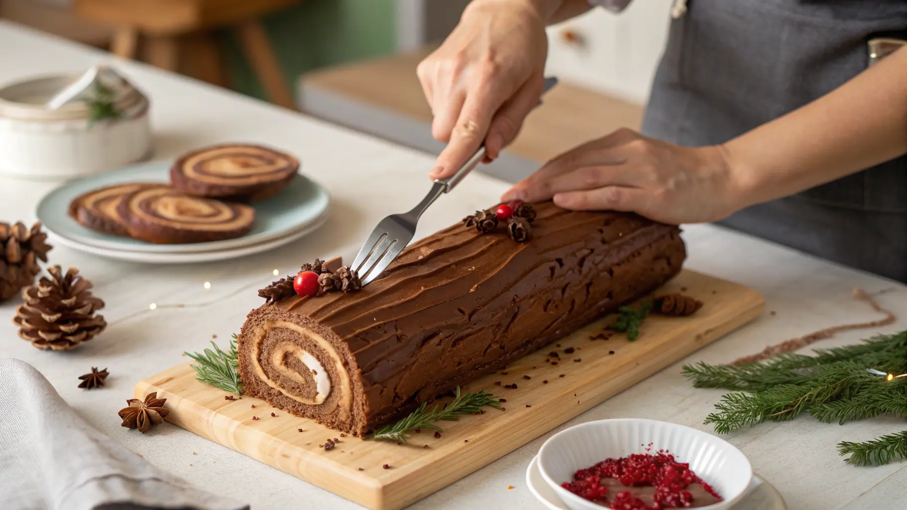 Bûche de Noël