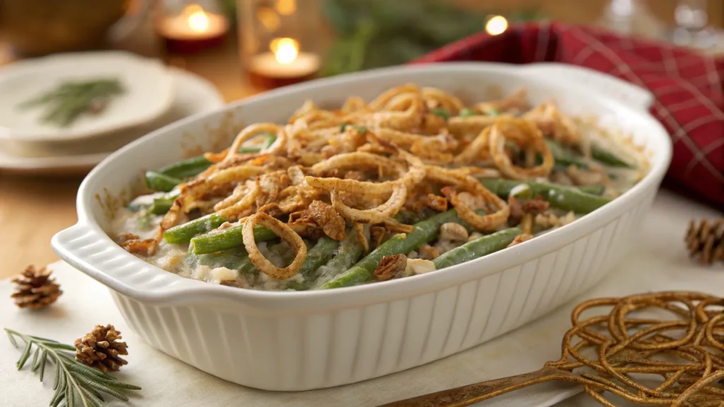 green bean-casserole