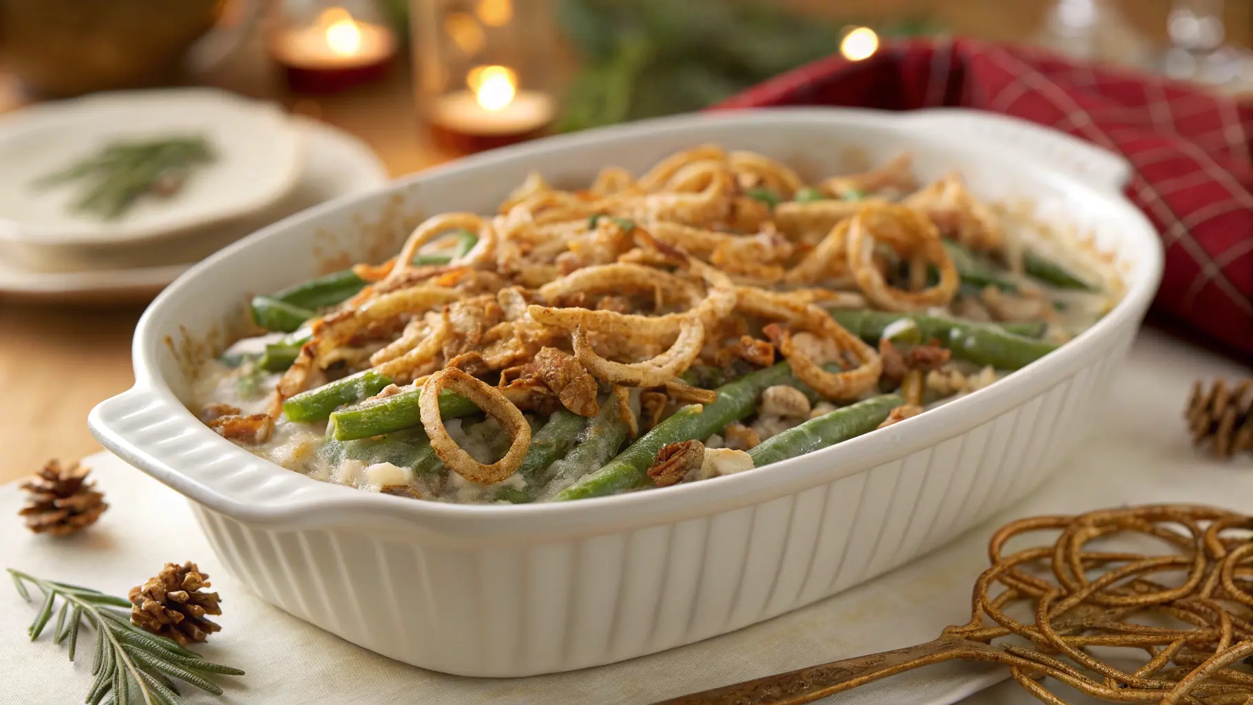 green bean-casserole